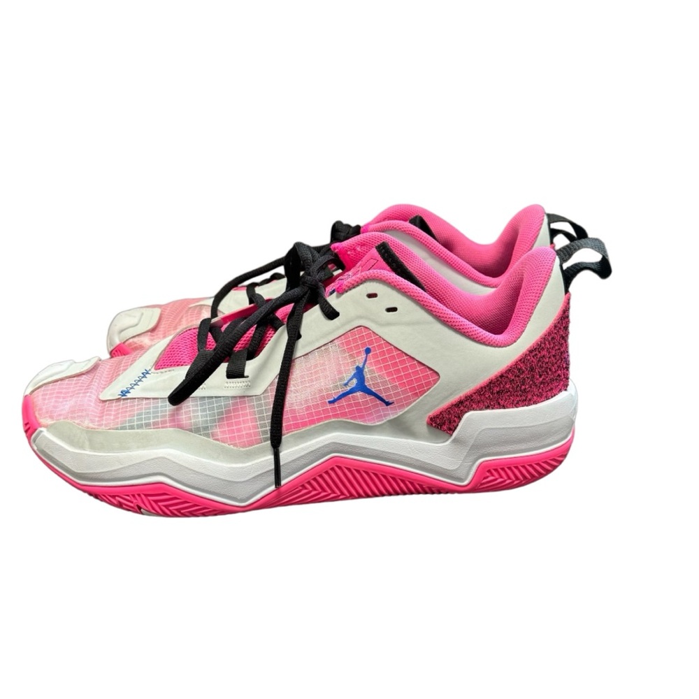 Air Jordan One Take 4 ‘Pink Blast’ Men’s Sneakers Size 12 #DO7193-104 Size 12 - Picture 2 of 7
